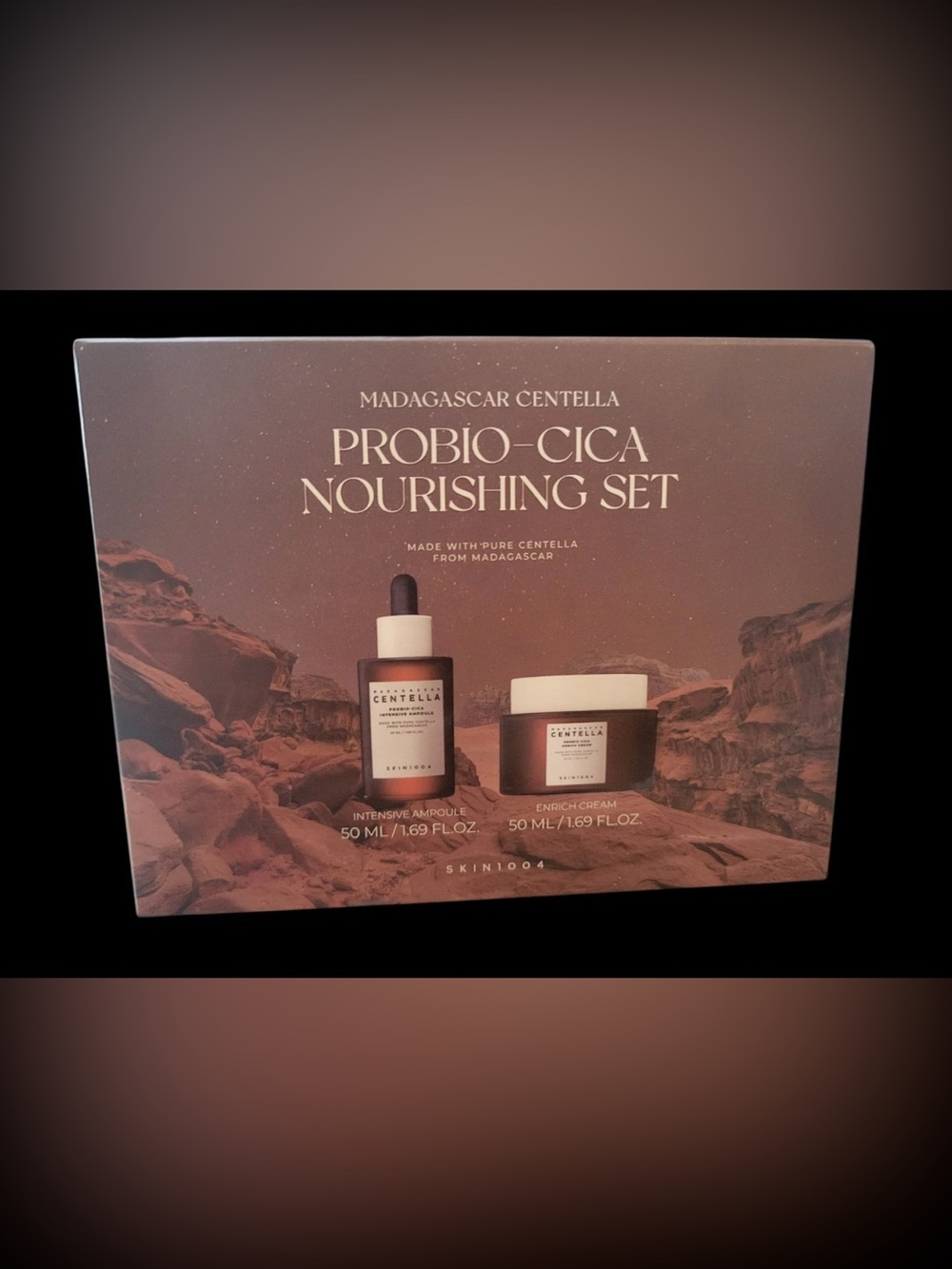 Probio-Cica Nourishing Set — Brown